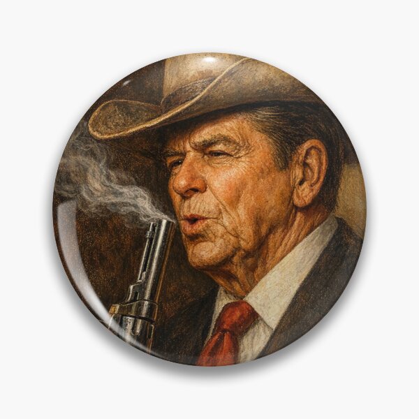 Item preview, Ronald Reagan One Generation Away designed and sold by Americus Maximus Studios.