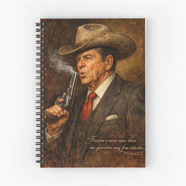 Item preview, Ronald Reagan One Generation Away designed and sold by Americus Maximus Studios.