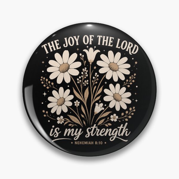 Item preview, The Joy Of The Lord Is My Strength Jesus Faith Based designed and sold by gordonbwyashop.
