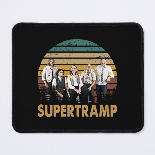 Item preview, Supertramp Minimal Retro Sunset Rock Design designed and sold by keejud.