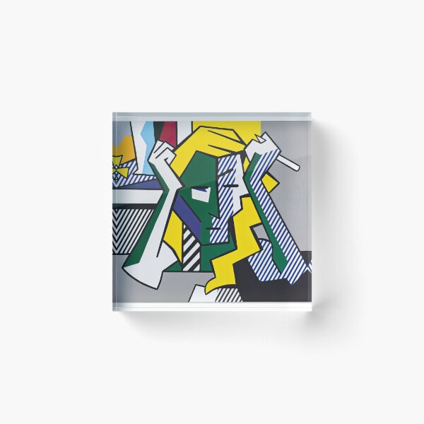 Item preview, Roy Lichtenstein Deep in Thought designed and sold by DavidSrna.