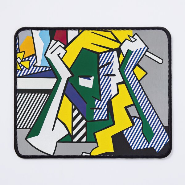 Item preview, Roy Lichtenstein Deep in Thought designed and sold by DavidSrna.