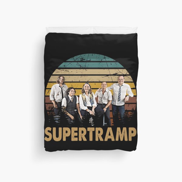 Item preview, Supertramp Minimal Retro Sunset Rock Design designed and sold by keejud.