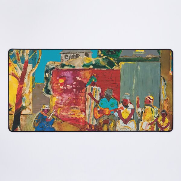 Item preview, ROMARE BEARDEN, Mecklenburg Gospel Morning designed and sold by DavidSrna.