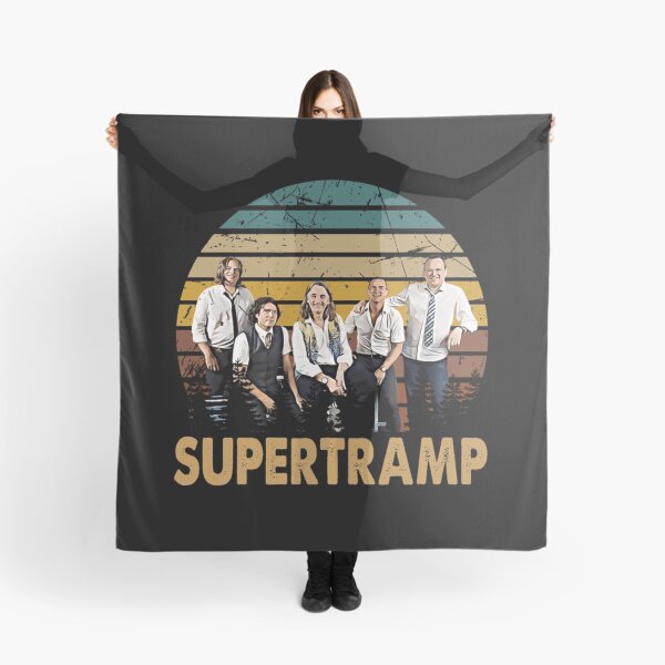 Item preview, Supertramp Minimal Retro Sunset Rock Design designed and sold by keejud.