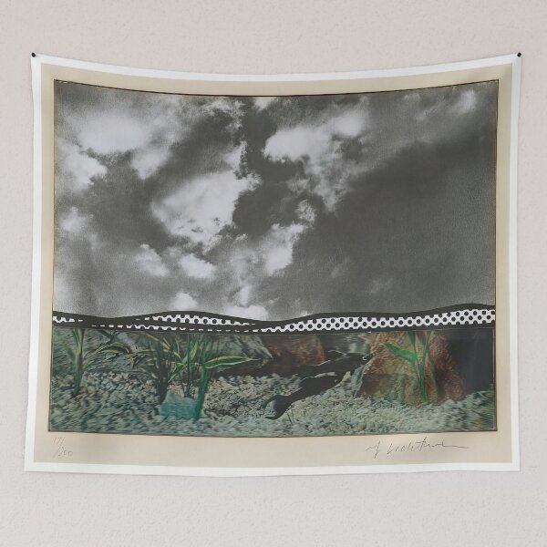 Item preview, ROY LICHTENSTEIN Fish and Sky designed and sold by DavidSrna.