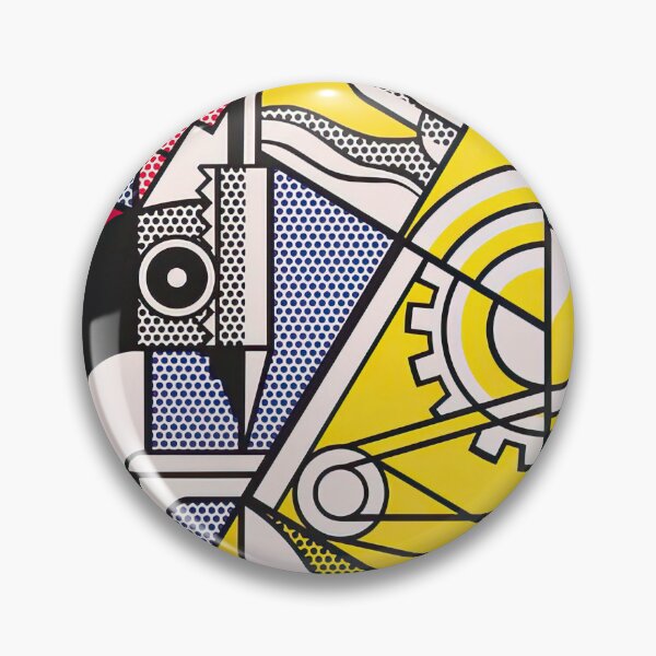 Item preview, Roy Lichtenstein Peace Through Chemistry designed and sold by DavidSrna.