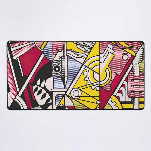 Item preview, Roy Lichtenstein Peace Through Chemistry designed and sold by DavidSrna.