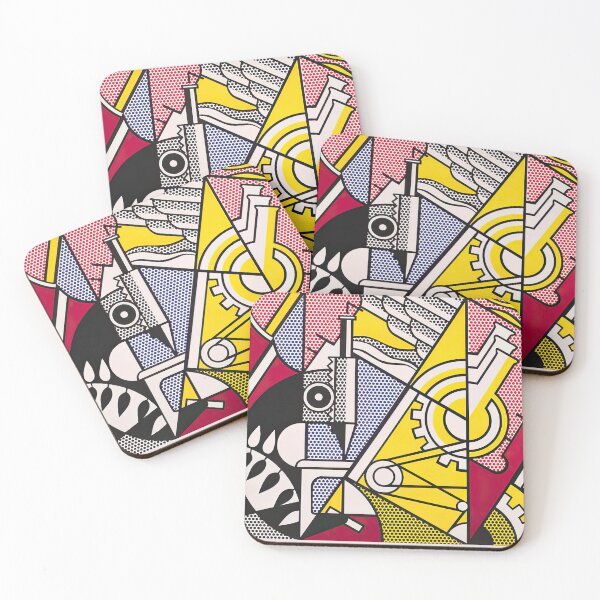 Item preview, Roy Lichtenstein Peace Through Chemistry designed and sold by DavidSrna.