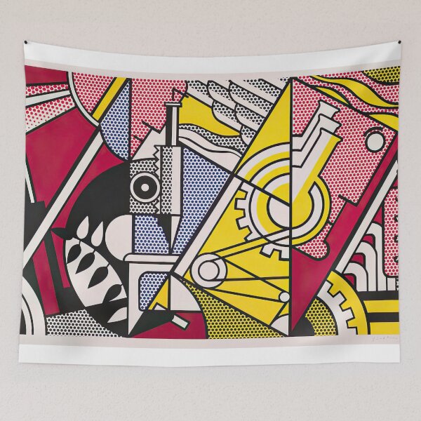 Item preview, Roy Lichtenstein Peace Through Chemistry designed and sold by DavidSrna.