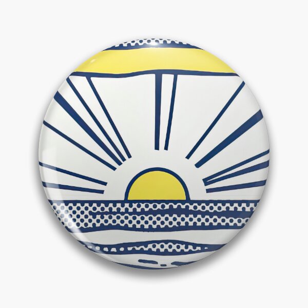 Item preview, ROY LICHTENSTEIN Sunrise designed and sold by DavidSrna.