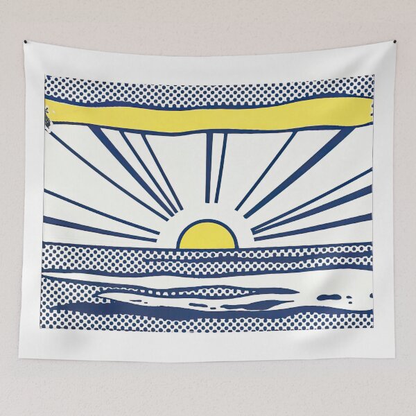 Item preview, ROY LICHTENSTEIN Sunrise designed and sold by DavidSrna.