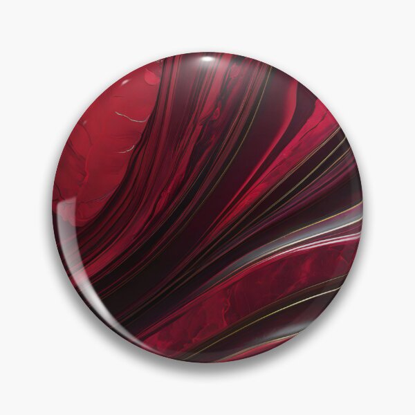 Item preview, Deep Crimson Marble Flow with Dramatic Curved Lines. designed and sold by MissYouONLY.