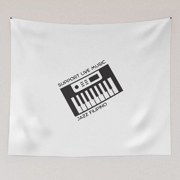 Item preview, Support Live Music designed and sold by BeyondUsPH.