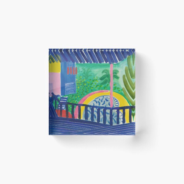 Item preview, David Hockney designed and sold by GridDecay.