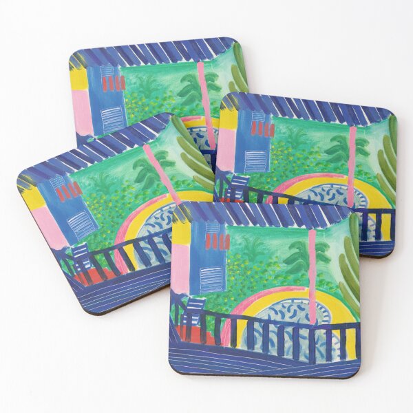 Item preview, David Hockney designed and sold by GridDecay.