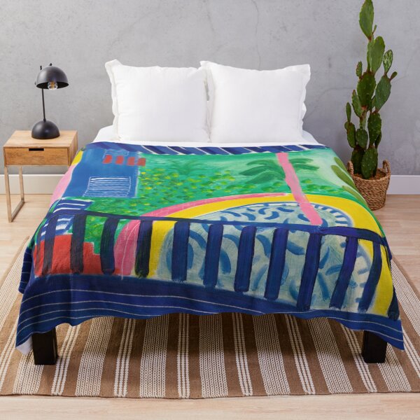 Item preview, David Hockney designed and sold by GridDecay.