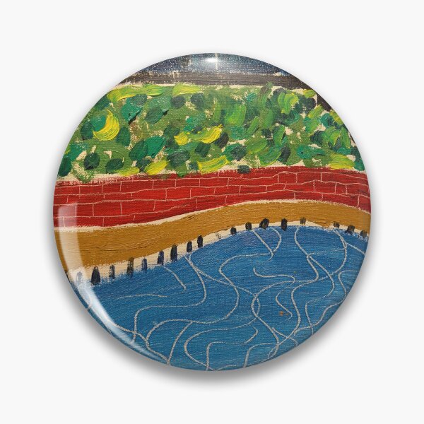 Item preview, David Hockney designed and sold by GridDecay.