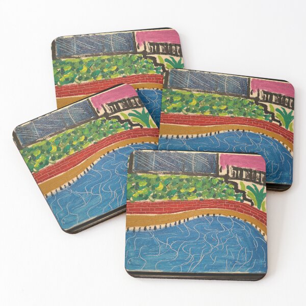 Item preview, David Hockney designed and sold by GridDecay.