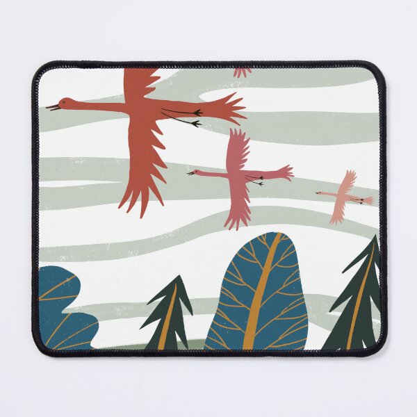 Item preview, Cranes flying away designed and sold by byArek.