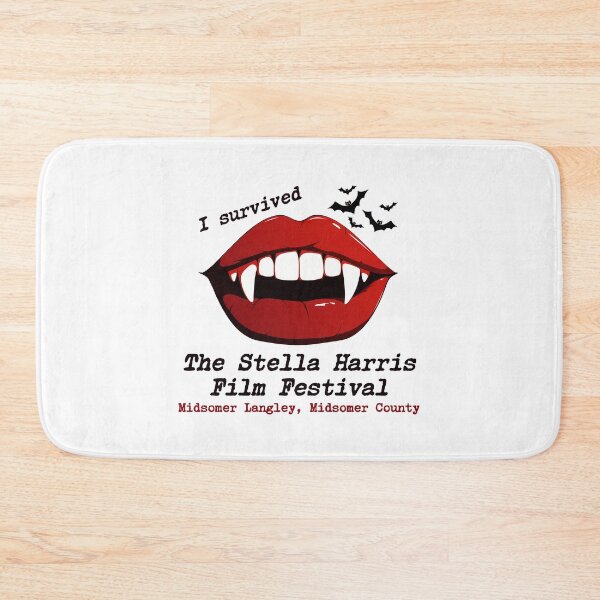 Item preview, The Stella Harris Horror Festival (on White) designed and sold by PawsitiveMum3.