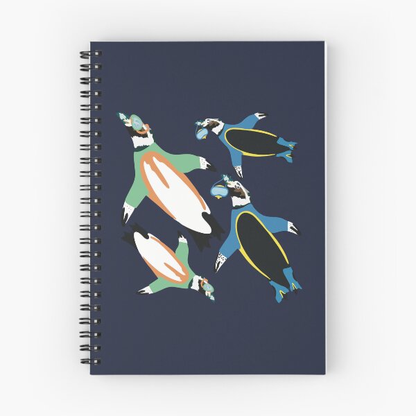 Item preview, Penguin Diver Zookeeper Animal Funny Zoo Design designed and sold by PrettylittlepastelUk.