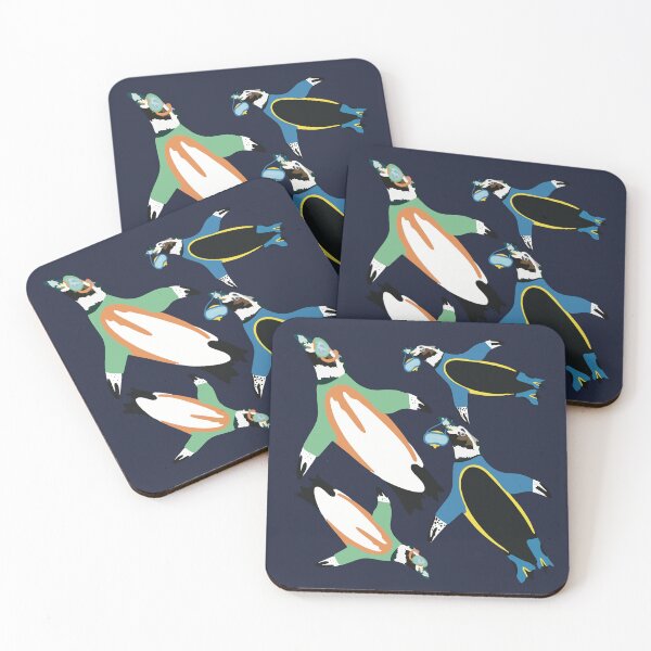 Item preview, Penguin Diver Zookeeper Animal Funny Zoo Design designed and sold by PrettylittlepastelUk.