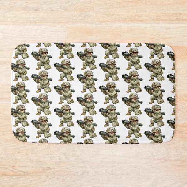 Item preview, US Military Rocket Launcher: Li'l Soldiers Collection designed and sold by EscapeArtist13.