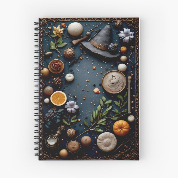 Item preview, Witchcore Botanical Herb Garden Flatlay Art designed and sold by Vhelir-Art.