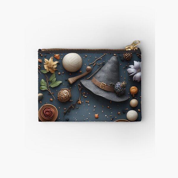 Item preview, Witchcore Botanical Herb Garden Flatlay Art designed and sold by Vhelir-Art.