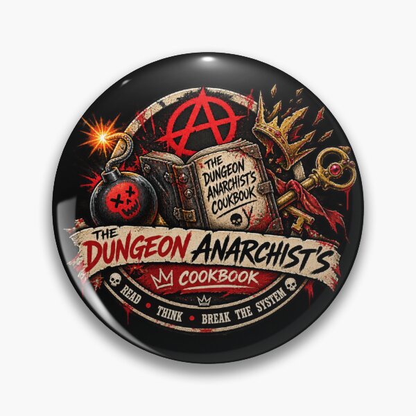 Item preview, The Dungeon Anarchist's cookbook designed and sold by Erwin Verweij.