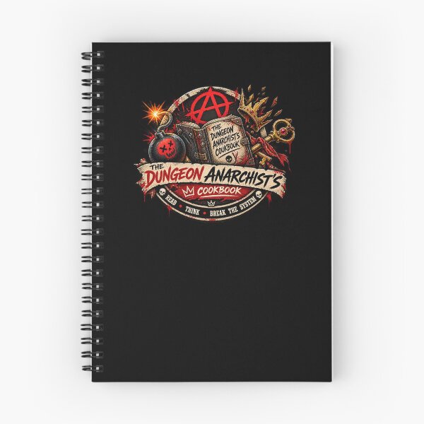 Item preview, The Dungeon Anarchist's cookbook designed and sold by Erwin Verweij.