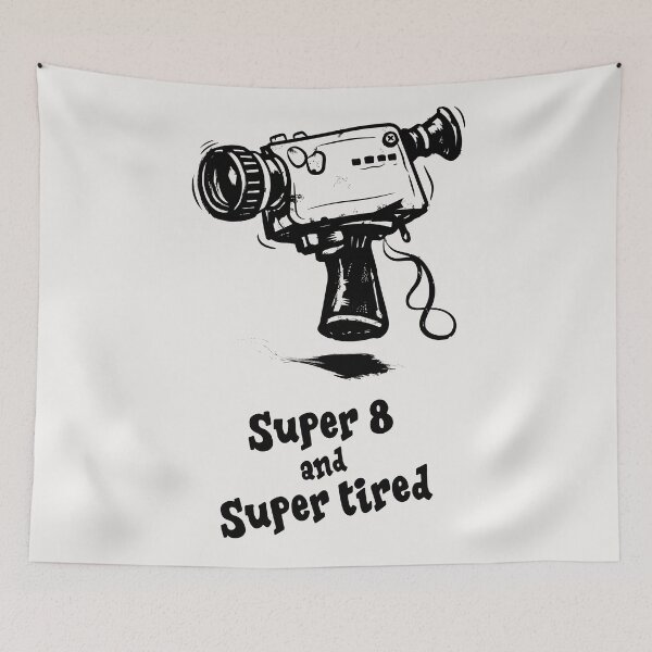 Item preview, Super 8 and Super Tired designed and sold by FULLER FACTORY.