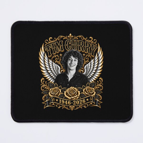 Item preview, Tim Curry Memorial designed and sold by speakmanArt.