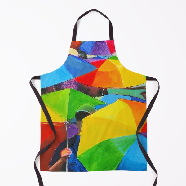 Aperçu de l'œuvre Parade de parapluies arc-en-ciel créée et vendue par RDRiccoboni.