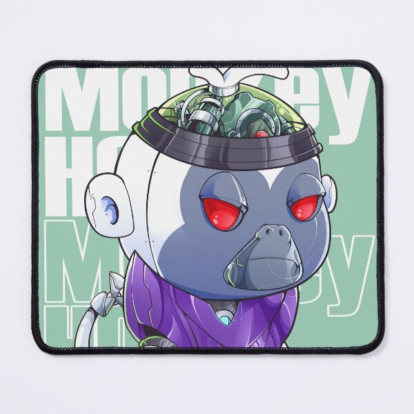Item preview, Cybernetic Mecha Monkey Cyborg designed and sold by LemuelTshopz.