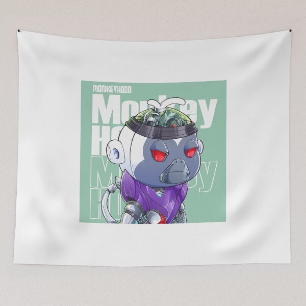 Item preview, Cybernetic Mecha Monkey Cyborg designed and sold by LemuelTshopz.