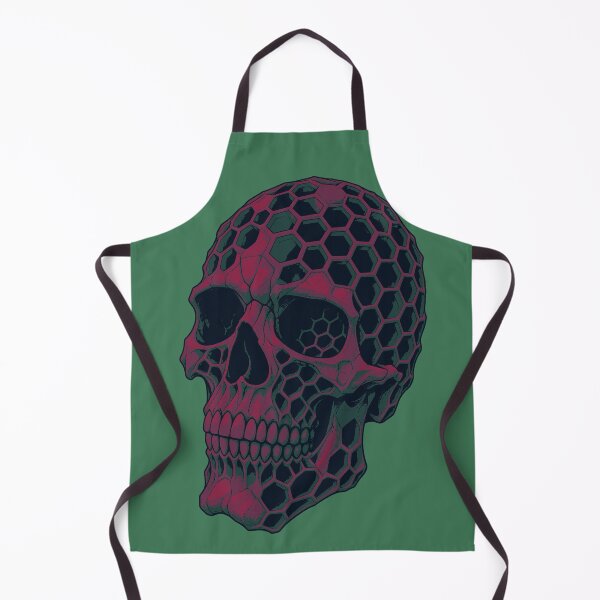 Item preview, Futuristic Skull  With neon-red Accents designed and sold by Jani-art-world.