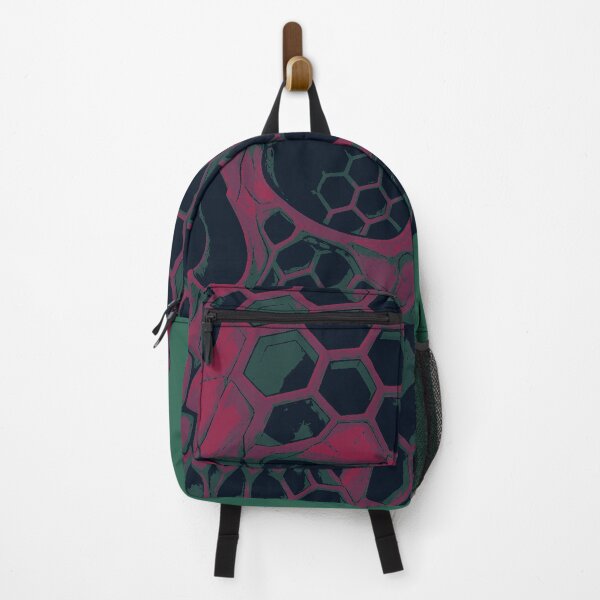 Item preview, Futuristic Skull With neon-red Accents designed and sold by Jani-art-world.
