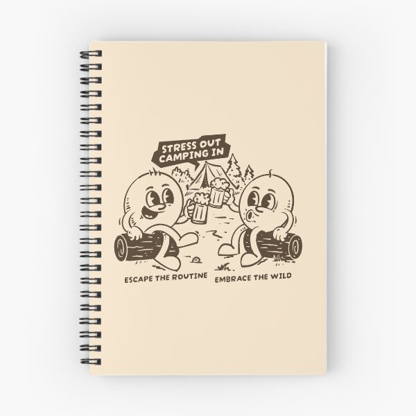 Item preview, Stress Out Camping In – Funny Camping Adventure Design designed and sold by adipra.