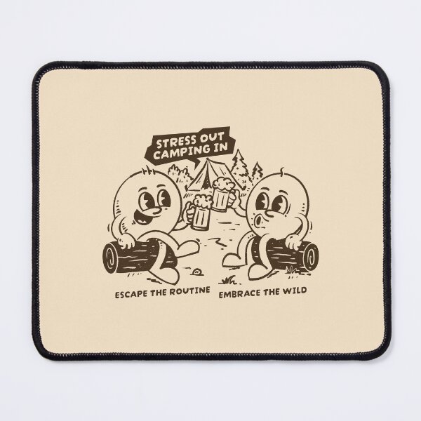 Item preview, Stress Out Camping In – Funny Camping Adventure Design designed and sold by adipra.