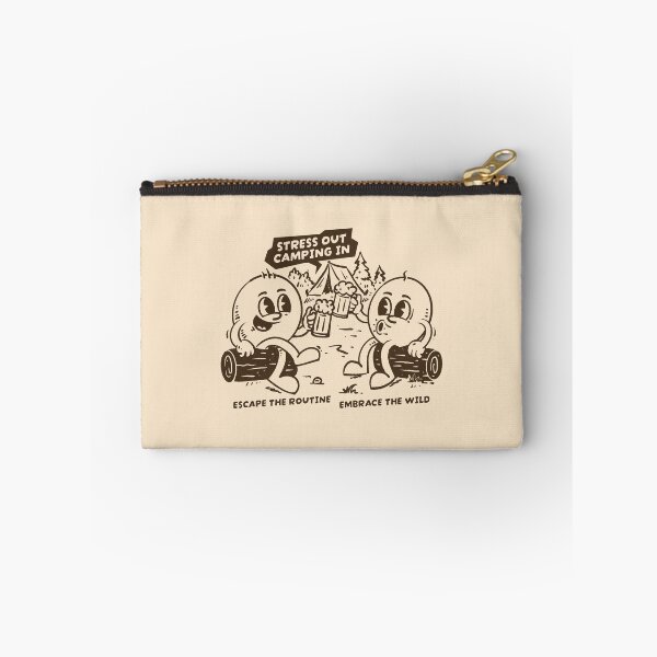 Item preview, Stress Out Camping In – Funny Camping Adventure Design designed and sold by adipra.
