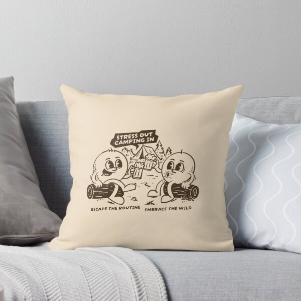 Item preview, Stress Out Camping In – Funny Camping Adventure Design designed and sold by adipra.