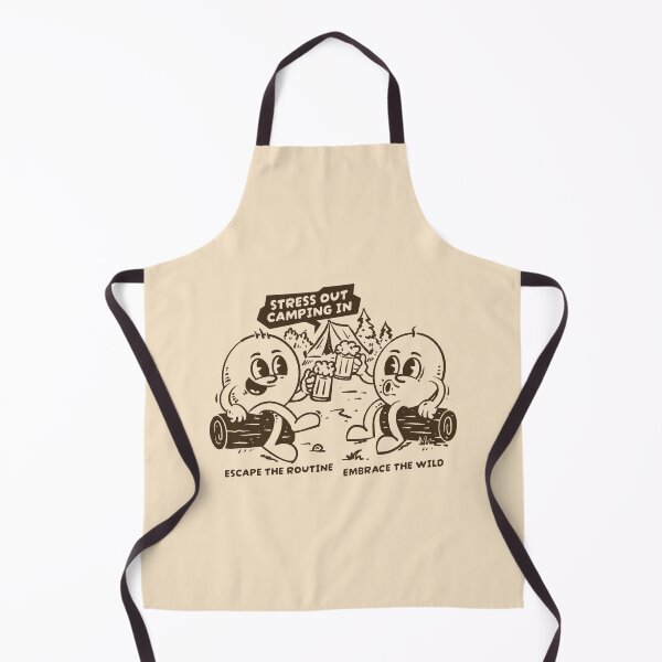 Item preview, Stress Out Camping In – Funny Camping Adventure Design designed and sold by adipra.