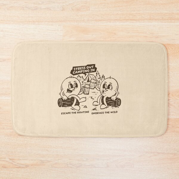 Item preview, Stress Out Camping In – Funny Camping Adventure Design designed and sold by adipra.