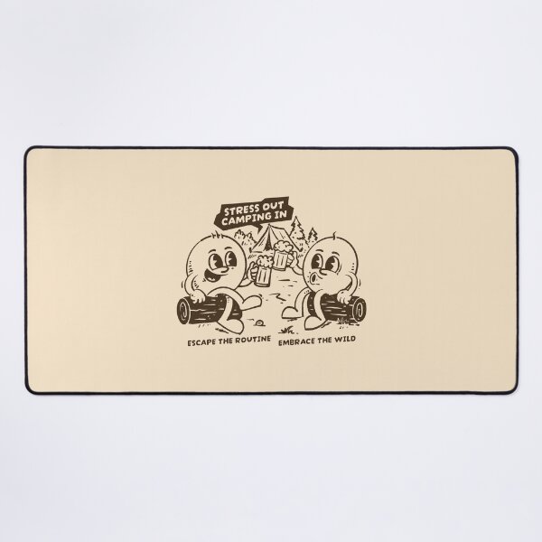 Item preview, Stress Out Camping In – Funny Camping Adventure Design designed and sold by adipra.