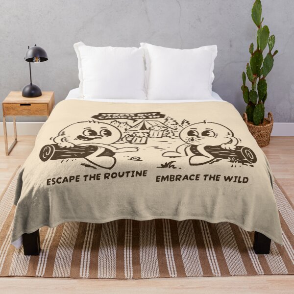 Item preview, Stress Out Camping In – Funny Camping Adventure Design designed and sold by adipra.
