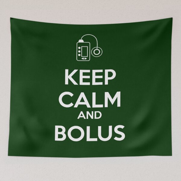 Item preview, Keep Calm And Bolus designed and sold by SlickStretch.