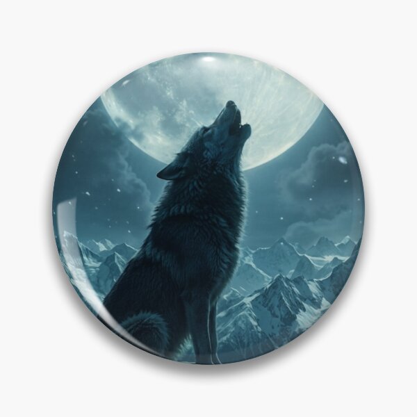 Item preview, Wolf Howl designed and sold by ApzTees.