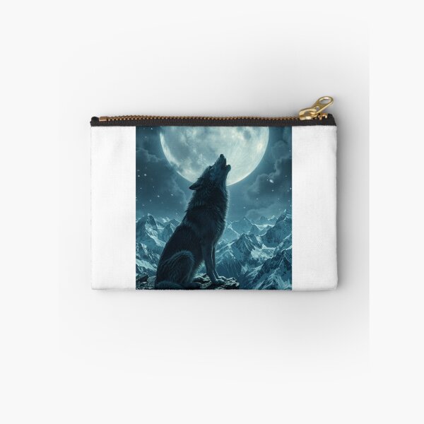Item preview, Wolf Howl designed and sold by ApzTees.